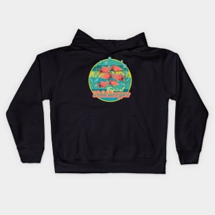 Tropical Fish Keeper Kids Hoodie